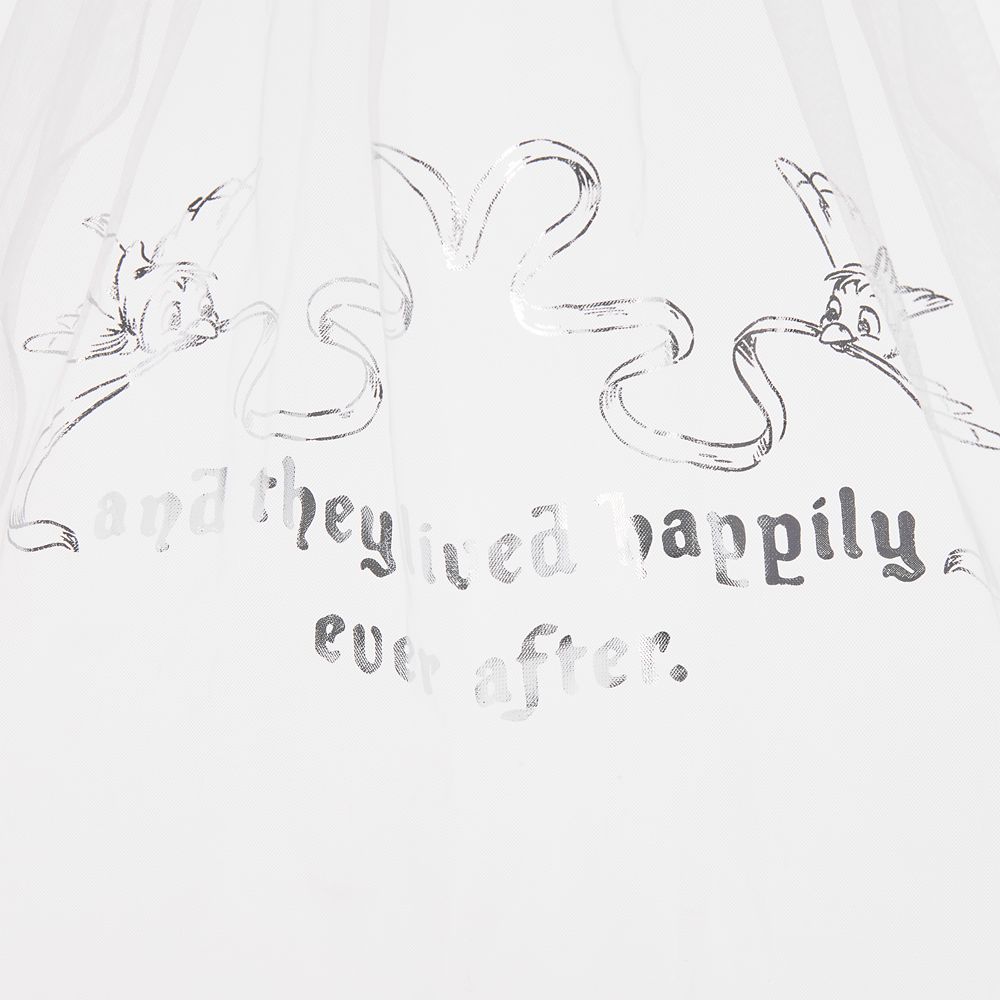 Cinderella Ear Headband Bridal Veil for Adults