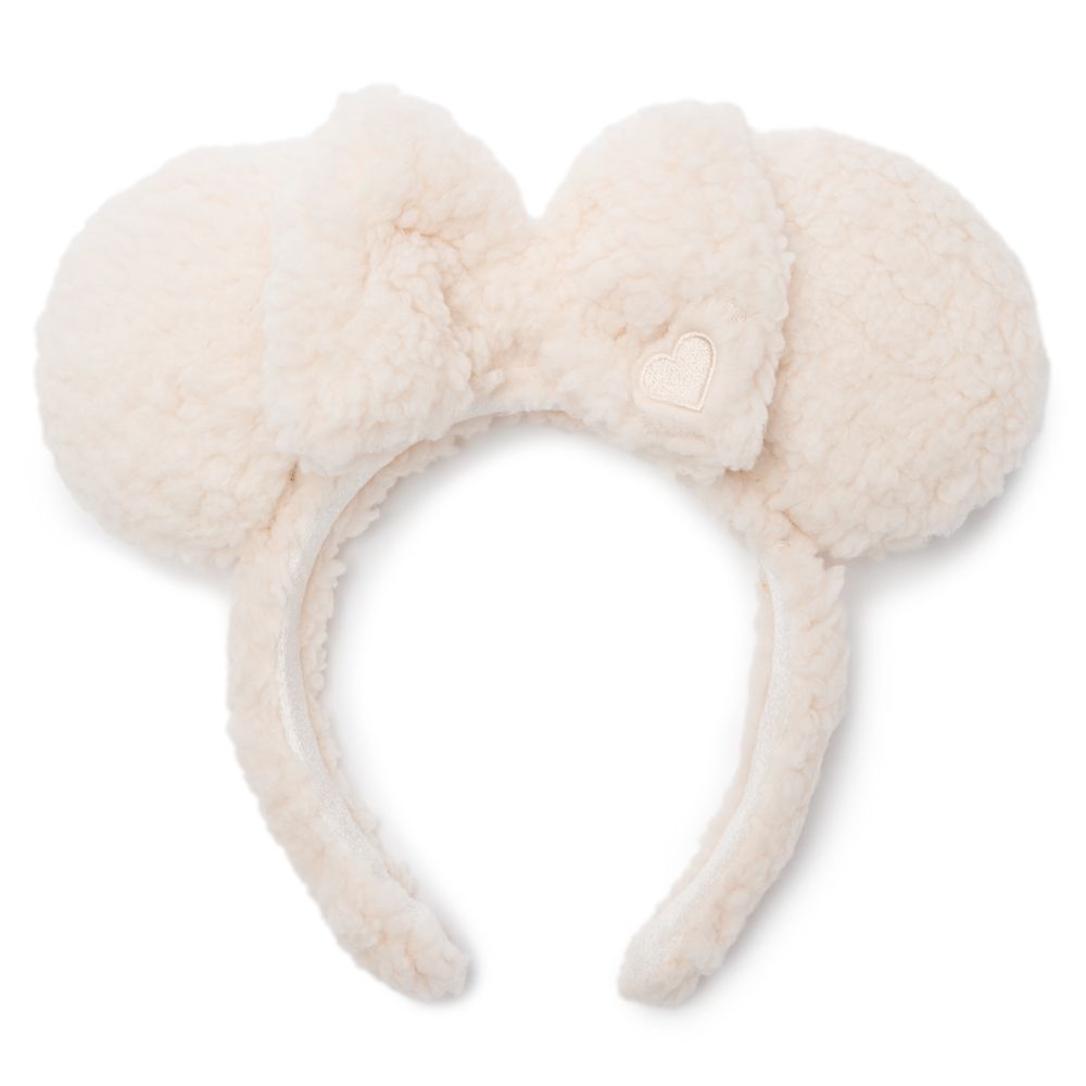 Minnie Mouse Plush Ear Headband for Adults Official shopDisney