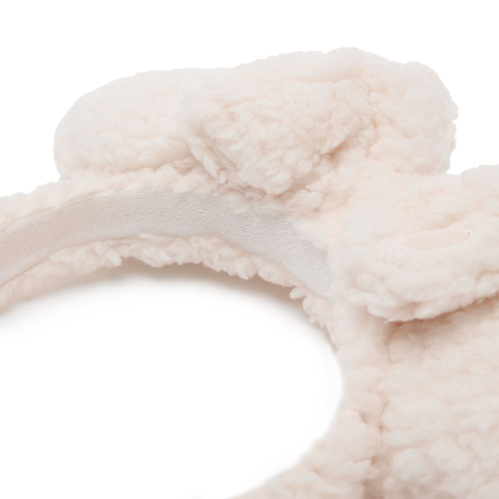 Minnie Mouse Plush Ear Headband for Adults