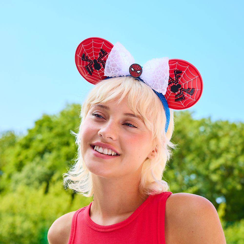 Spider-Man Ear Headband for Adults