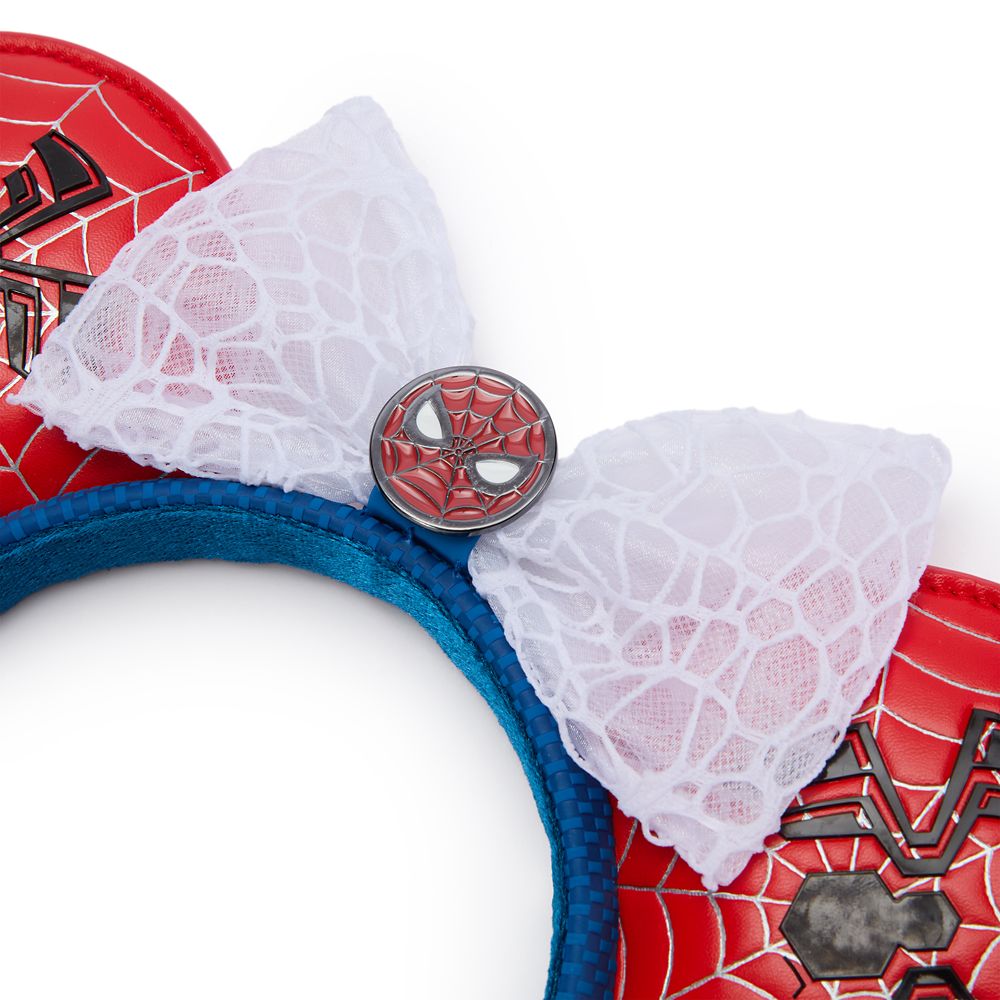 Spider-Man Ear Headband for Adults