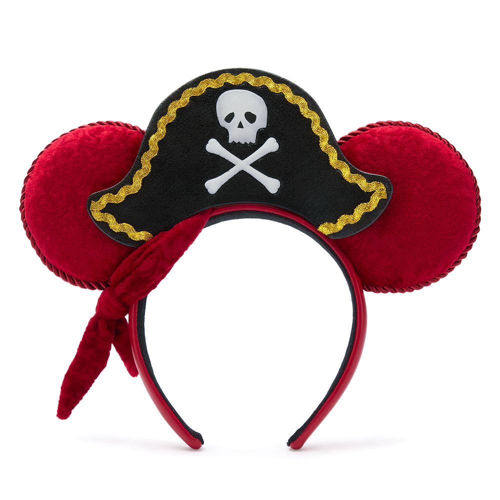 Pirates of the Caribbean Ear Headband for Adults Official shopDisney