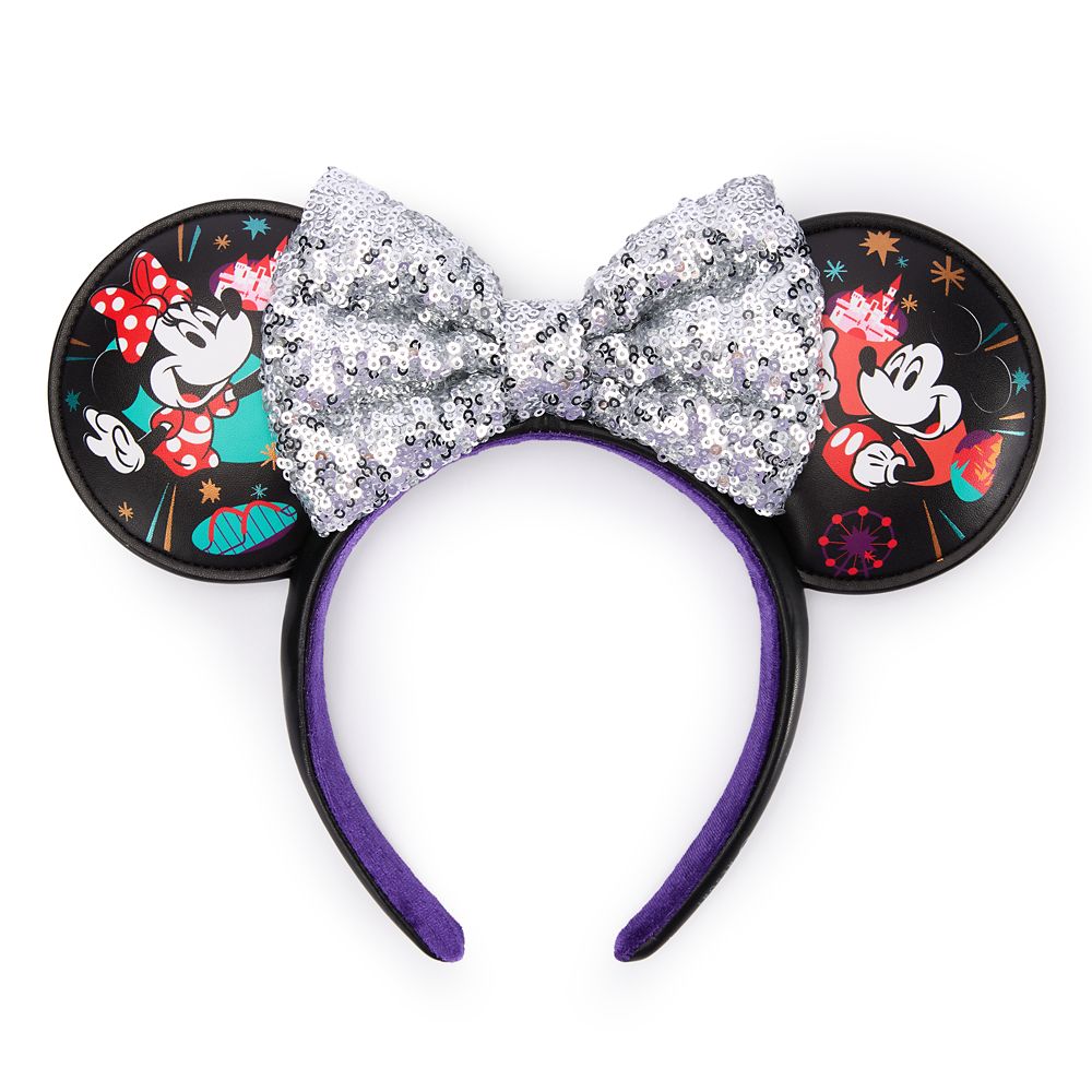 Minnie and Mickey Mouse Ear Headband for Adults Disneyland 2026