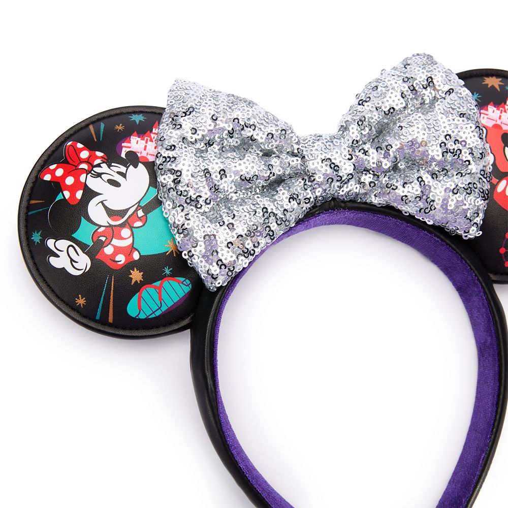 Minnie and Mickey Mouse Ear Headband for Adults &ndash; Disneyland 2026