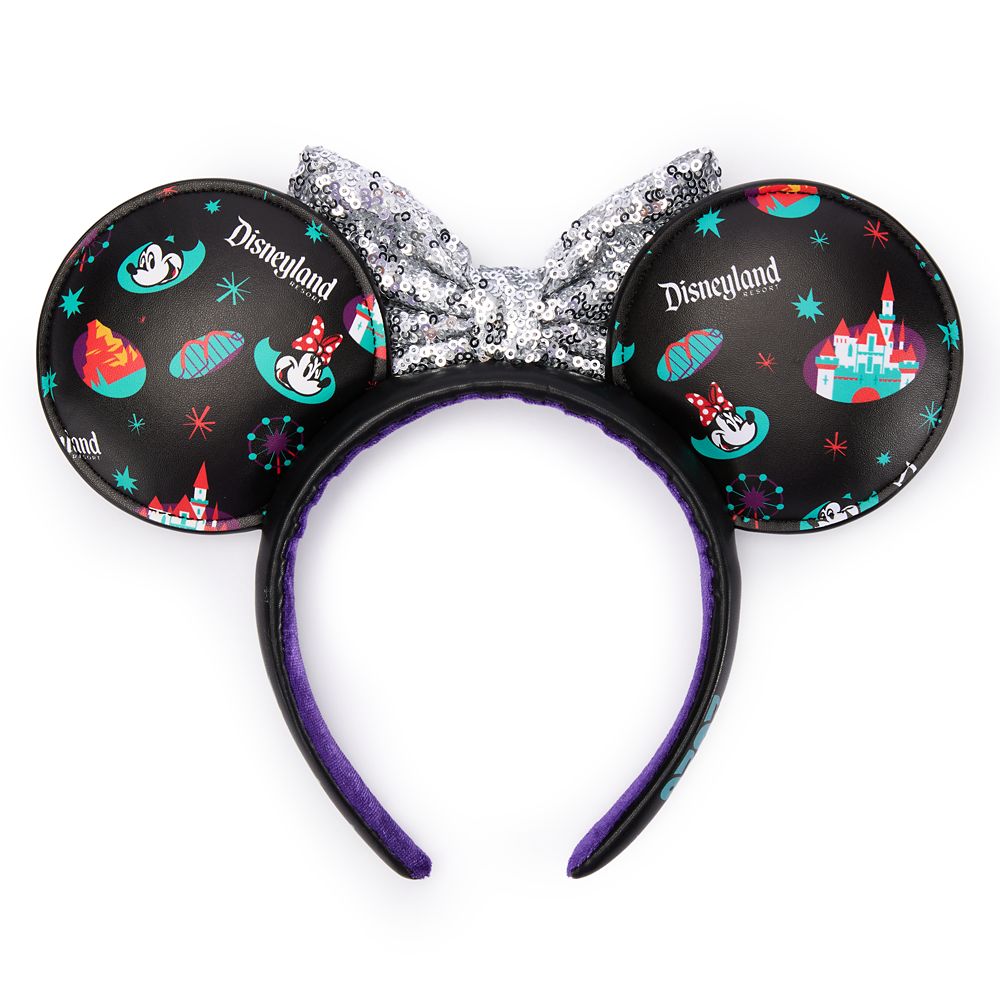Minnie and Mickey Mouse Ear Headband for Adults &ndash; Disneyland 2026