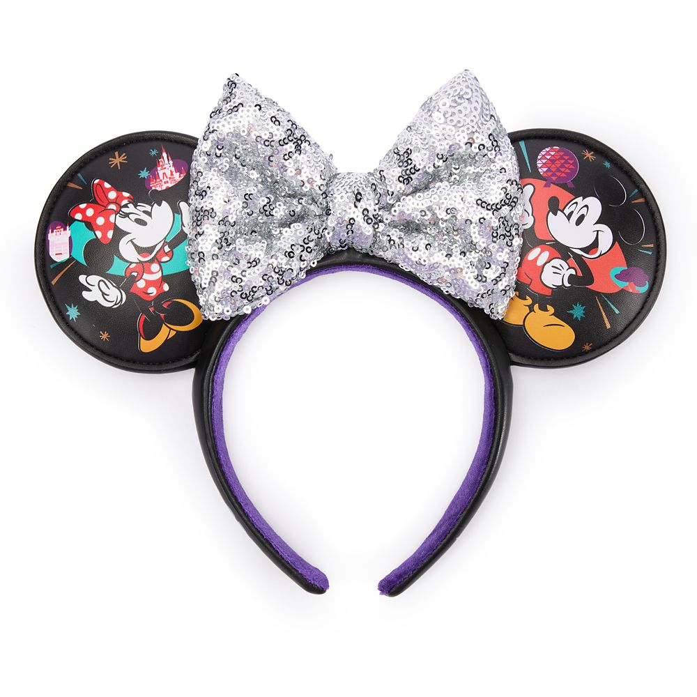 Minnie and Mickey Mouse Ear Headband for Adults &ndash; Walt Disney World 2026