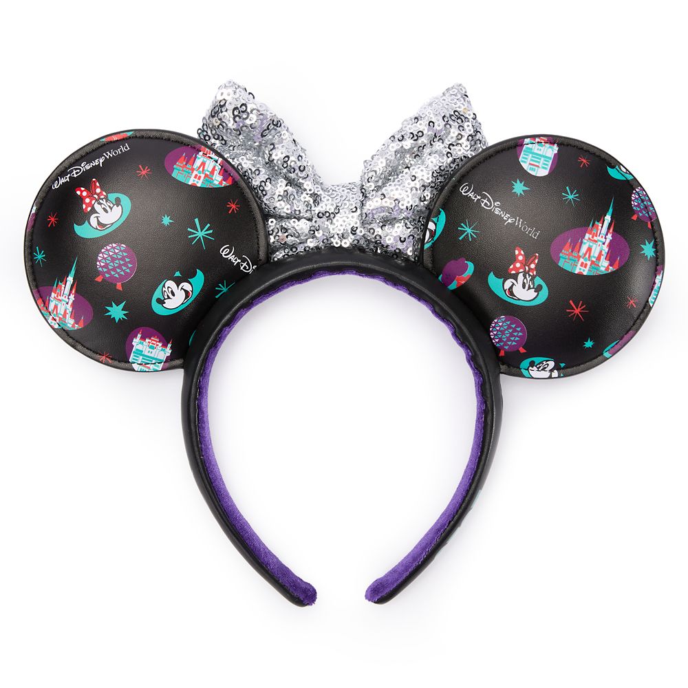 Minnie and Mickey Mouse Ear Headband for Adults &ndash; Walt Disney World 2026