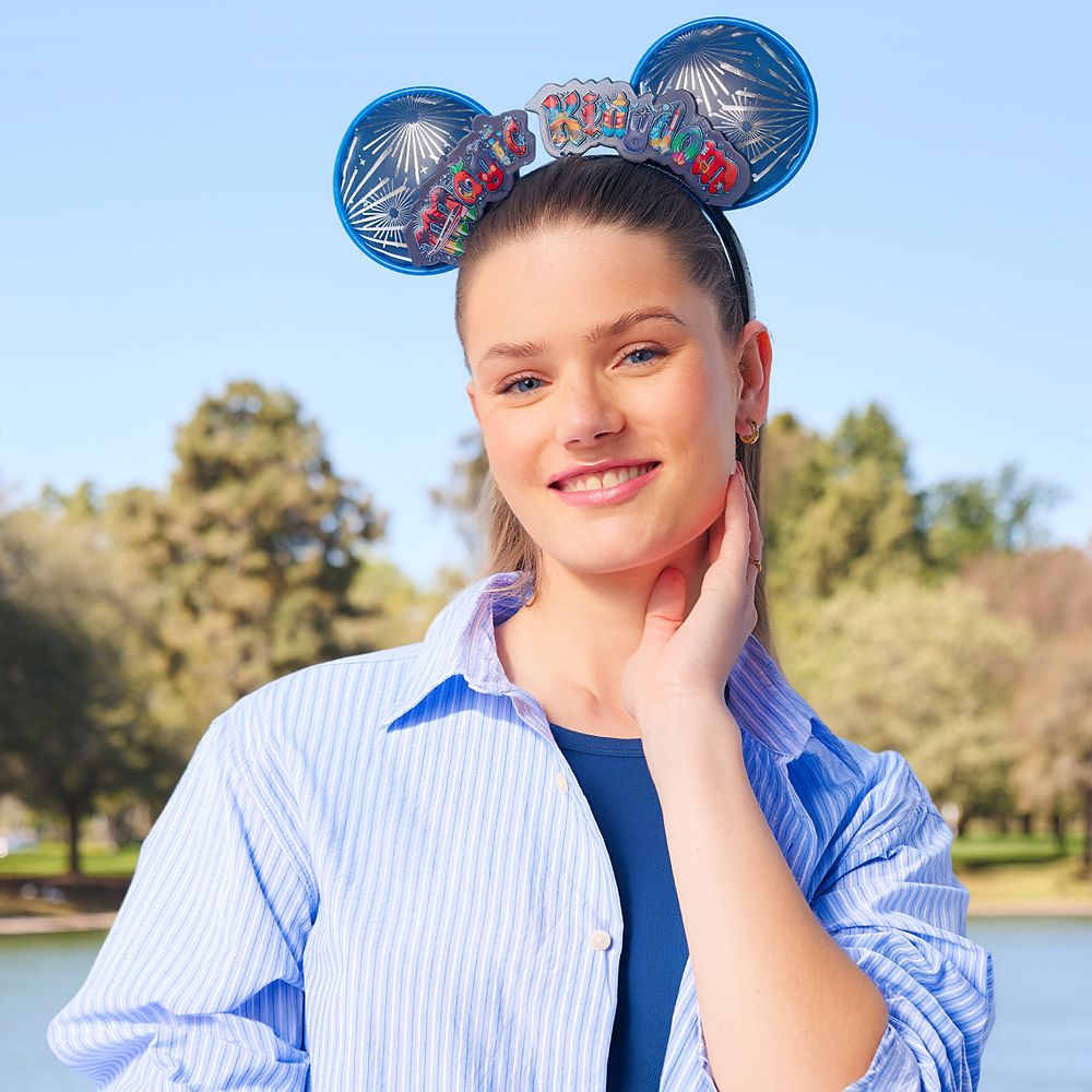 Magic Kingdom Ear Headband for Adults