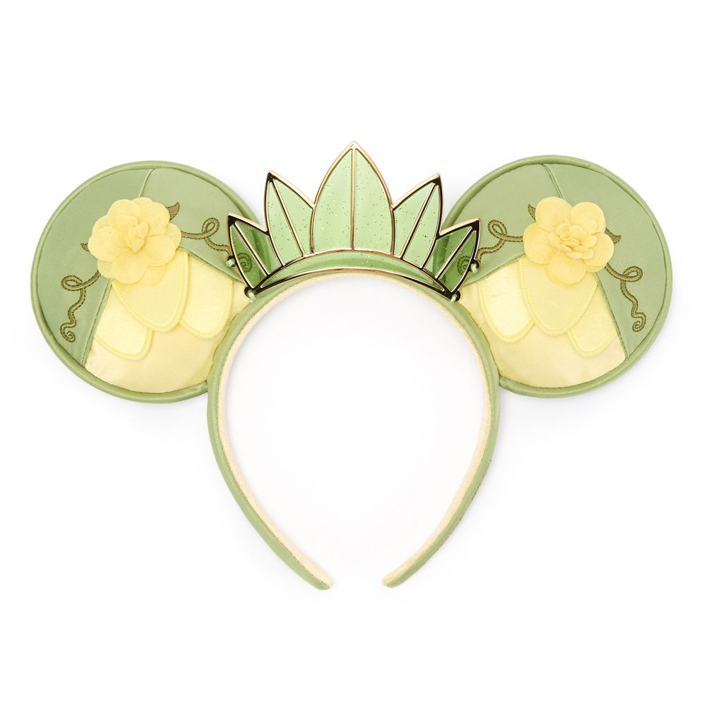 Tiana Ear Headband for Adults &ndash; The Princess and the Frog