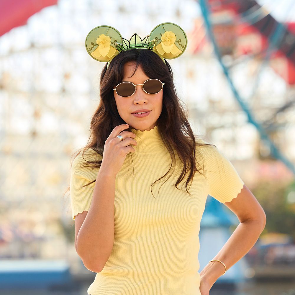 Tiana Ear Headband for Adults &ndash; The Princess and the Frog