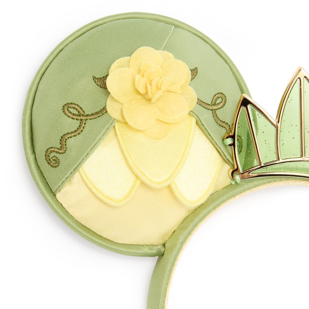 Tiana Ear Headband for Adults &ndash; The Princess and the Frog