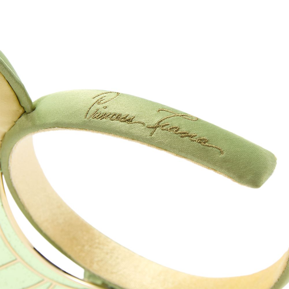 Tiana Ear Headband for Adults &ndash; The Princess and the Frog