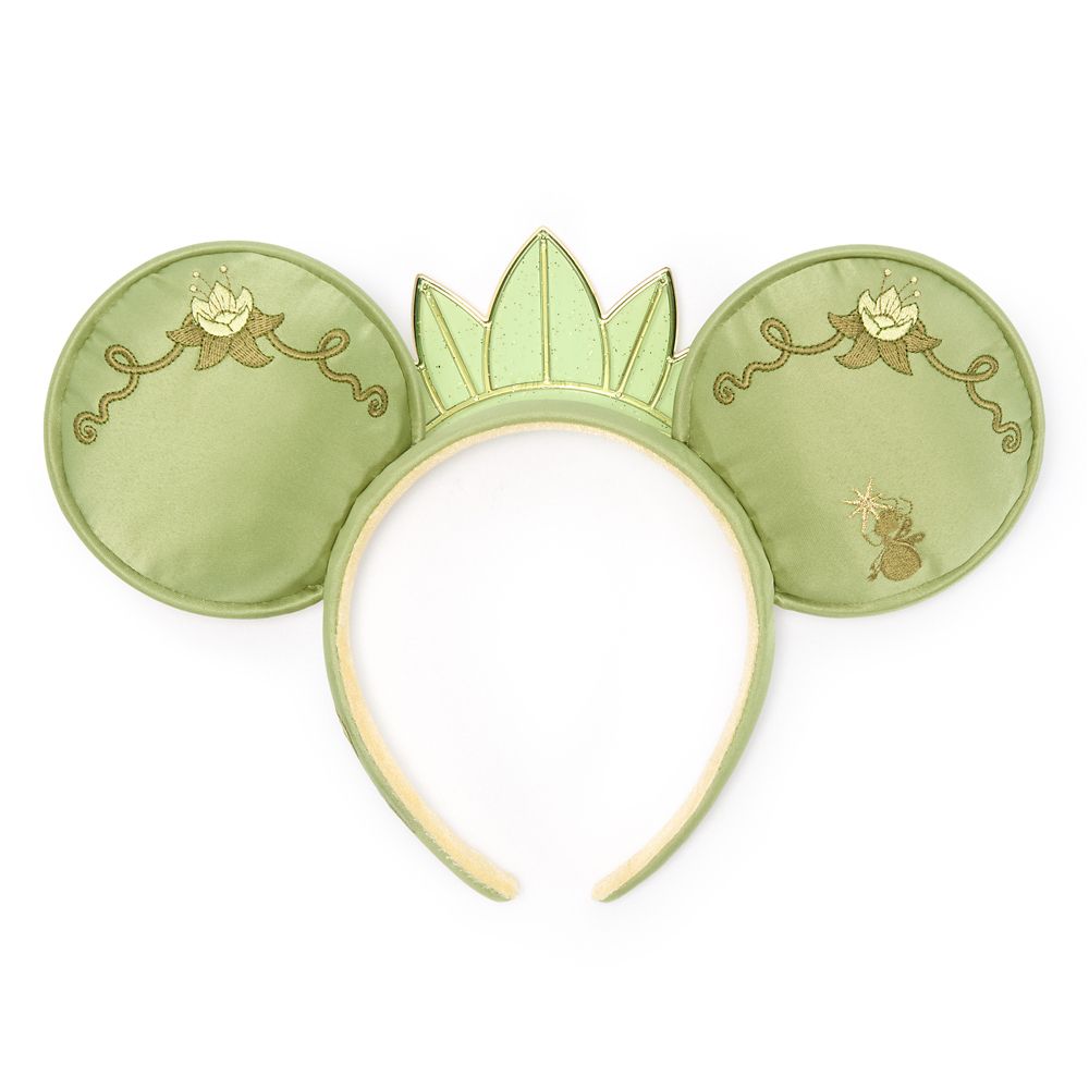 Tiana Ear Headband for Adults &ndash; The Princess and the Frog