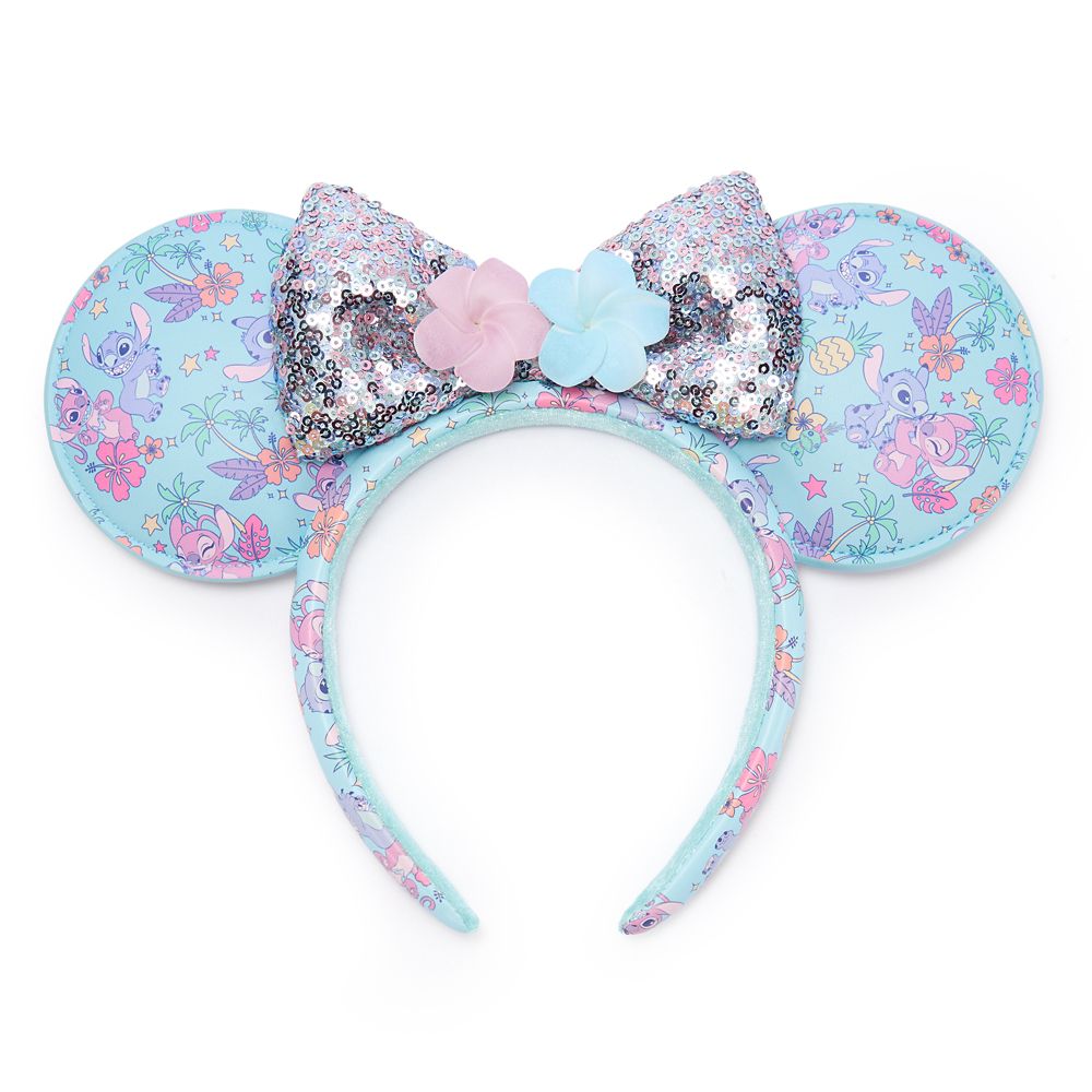 Stitch and Angel Ear Headband for Adults &ndash; Lilo & Stitch
