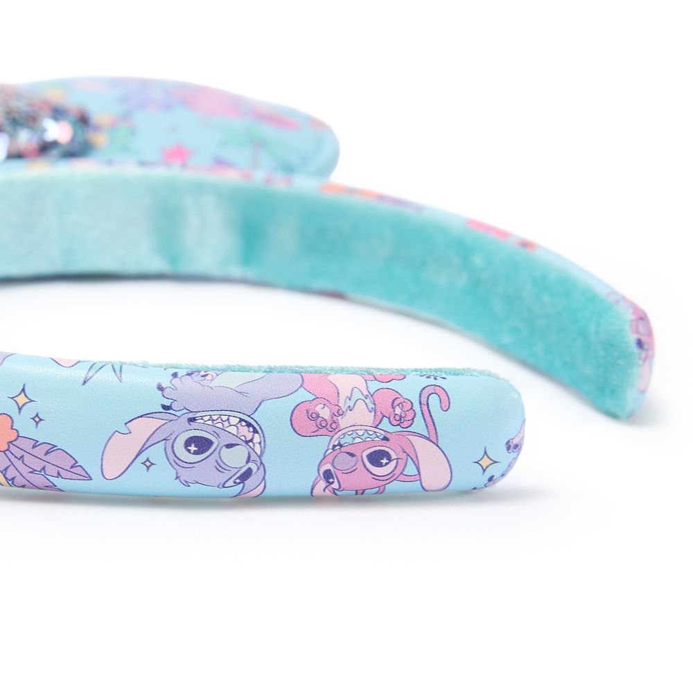 Stitch and Angel Ear Headband for Adults &ndash; Lilo & Stitch