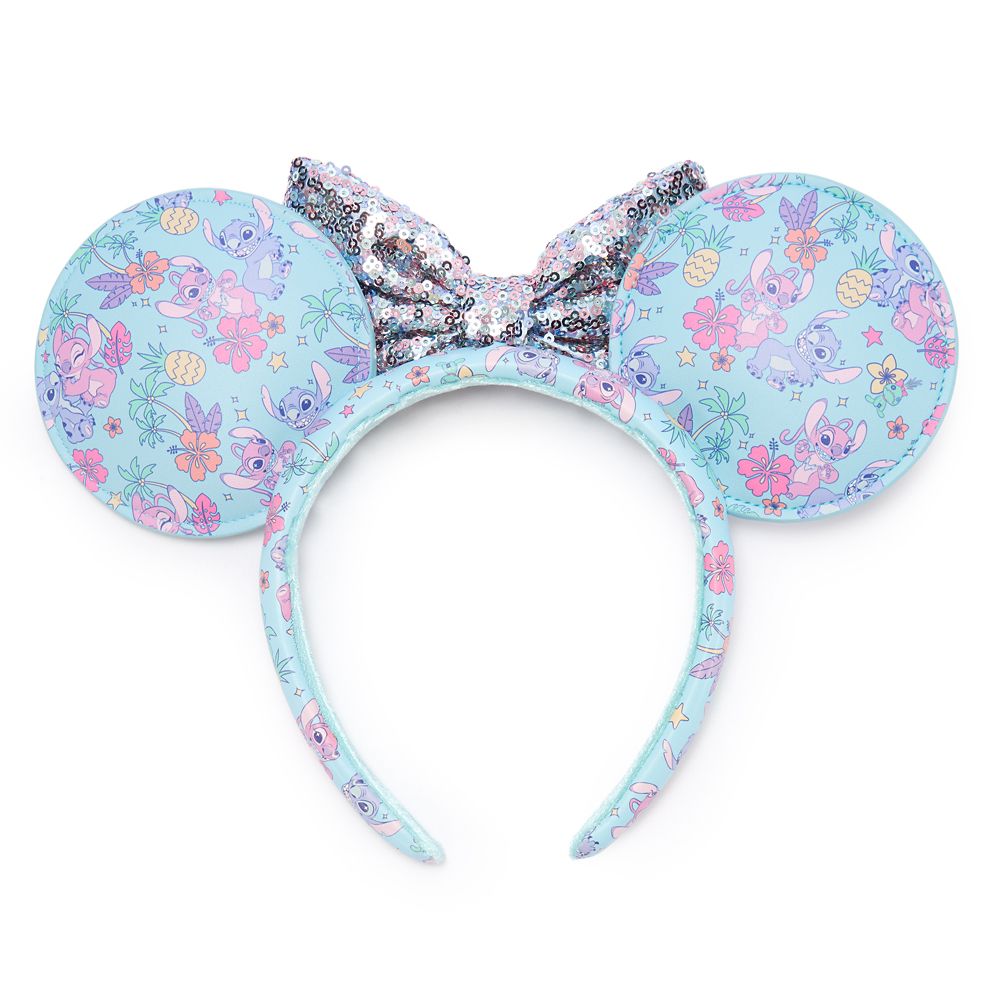 Stitch and Angel Ear Headband for Adults &ndash; Lilo & Stitch