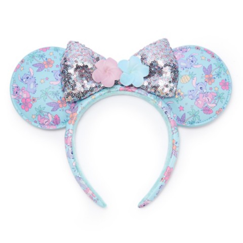 Аксессуары для волос Disney Stitch and Angel Ear Headband for Adults – Lilo & Stitch