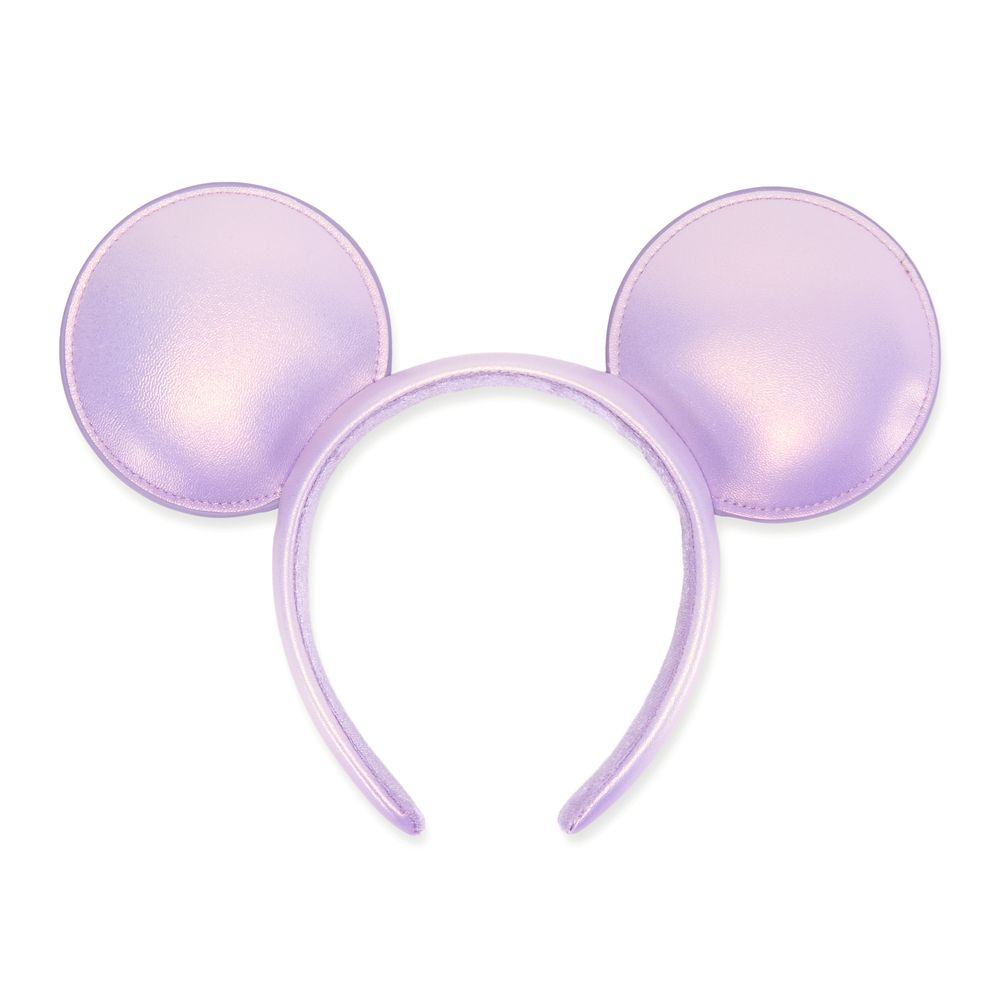 Mickey Mouse Ear Headband for Adults &ndash; Lavender