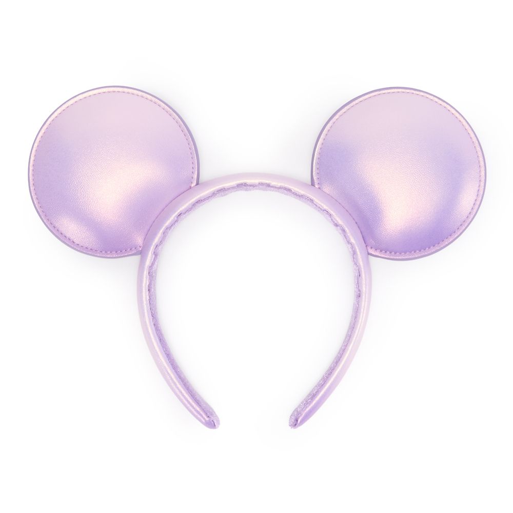 Mickey Mouse Ear Headband for Adults &ndash; Lavender