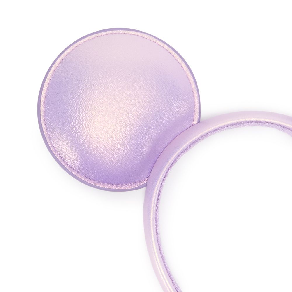 Mickey Mouse Ear Headband for Adults &ndash; Lavender