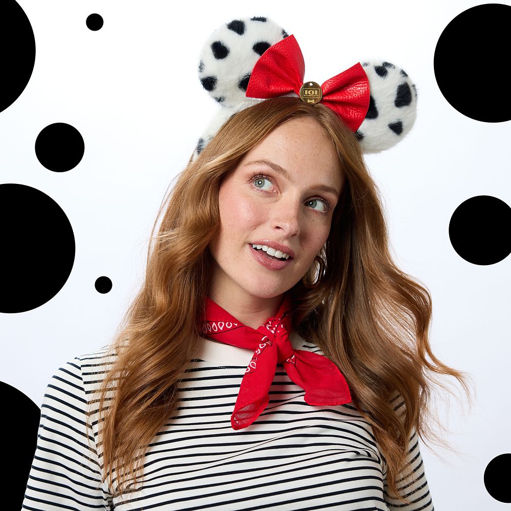 101 Dalmatians Ear Headband for Adults &ndash; D23: The Ultimate Disney Fan Event