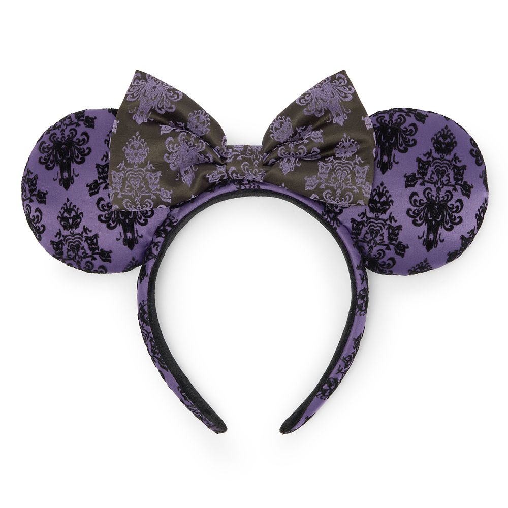 The Haunted Mansion Wallpaper Ear Headband for Adults