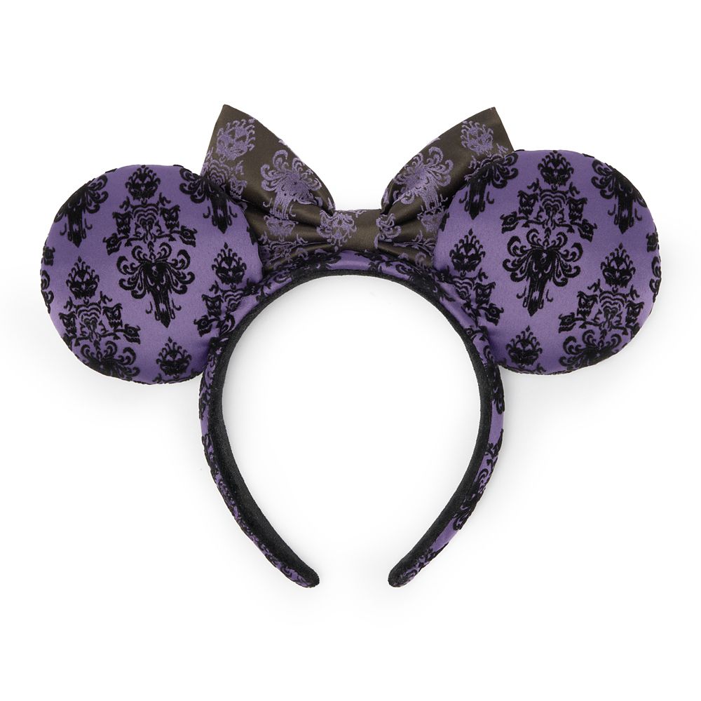 The Haunted Mansion Wallpaper Ear Headband for Adults