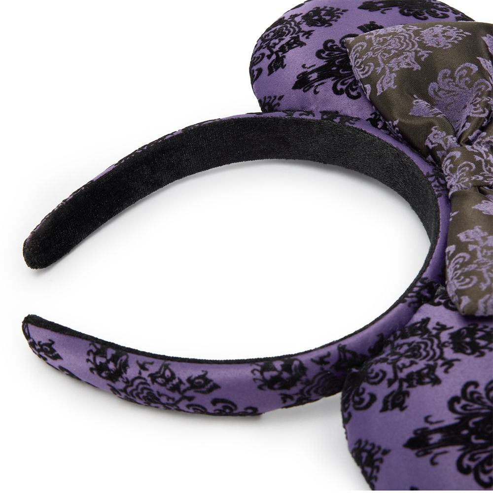The Haunted Mansion Wallpaper Ear Headband for Adults