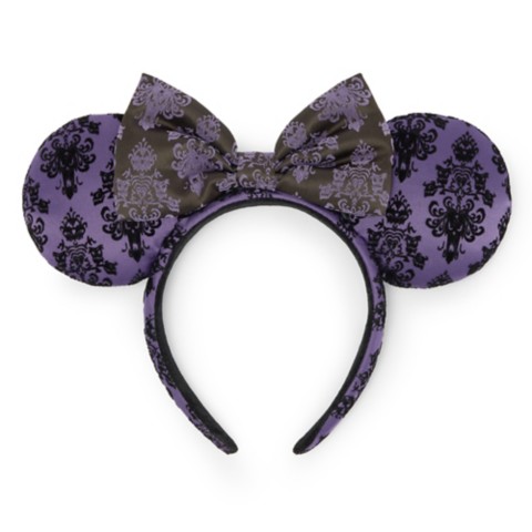 Аксессуары для волос Disney The Haunted Mansion Wallpaper Ear Headband for Adults