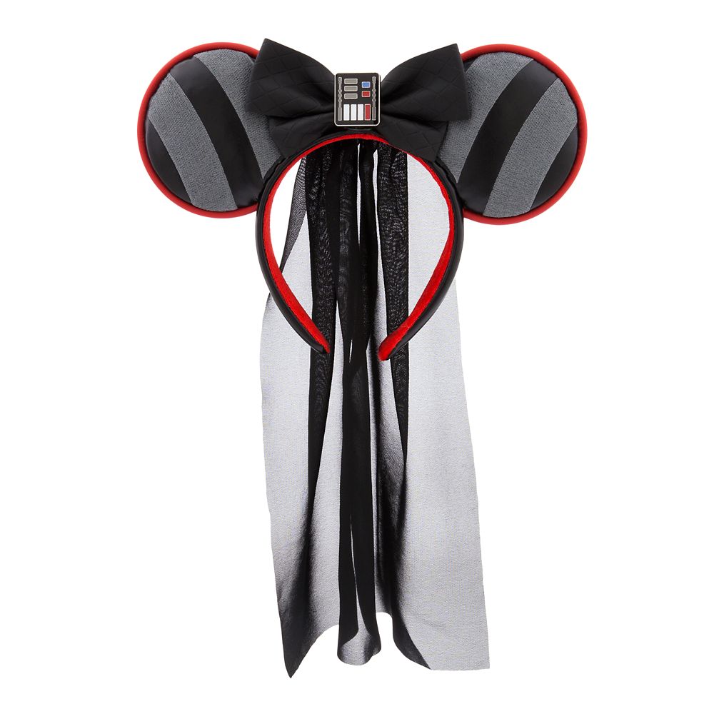 Darth Vader Ear Headband for Adults – Star Wars