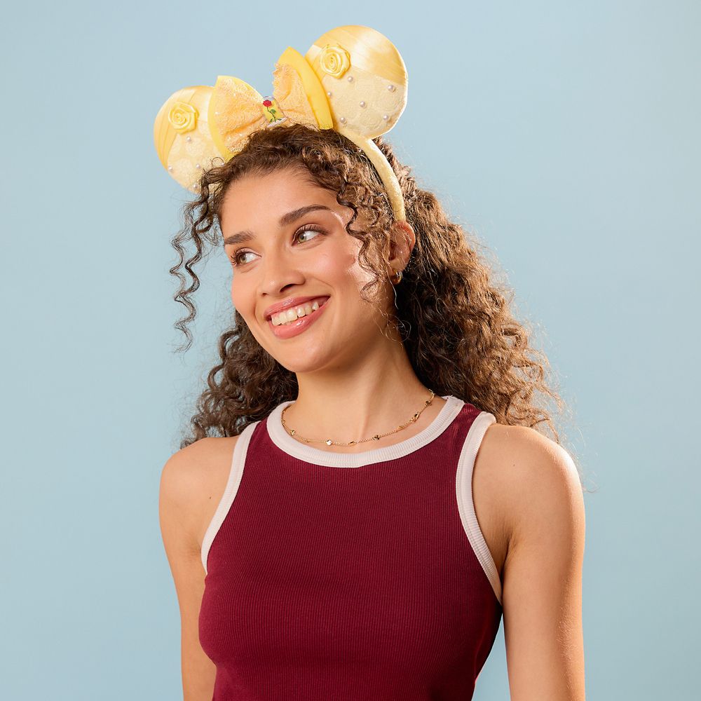 Belle Ear Headband for Adults &ndash; Beauty and the Beast