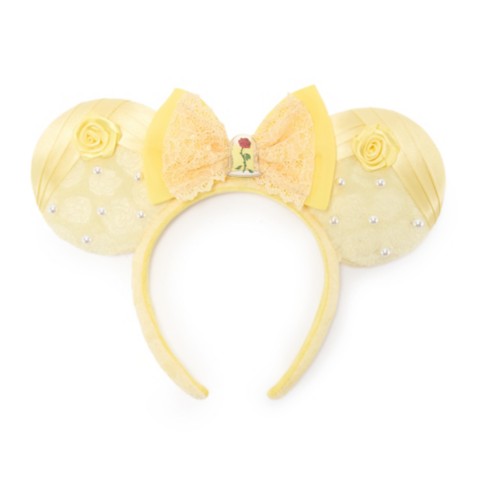Аксессуары для волос Disney Belle Ear Headband for Adults – Beauty and the Beast