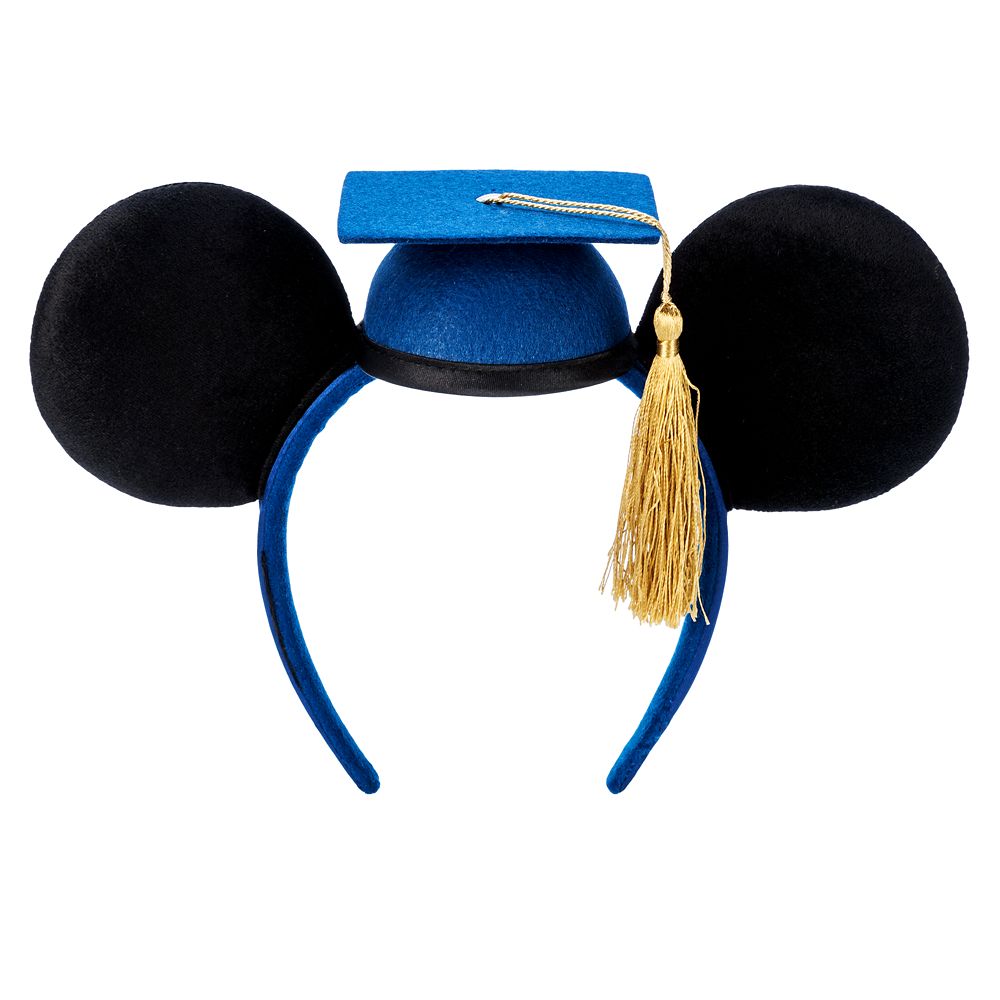 Mickey Mouse Graduation Ear Headband for Adults 2025