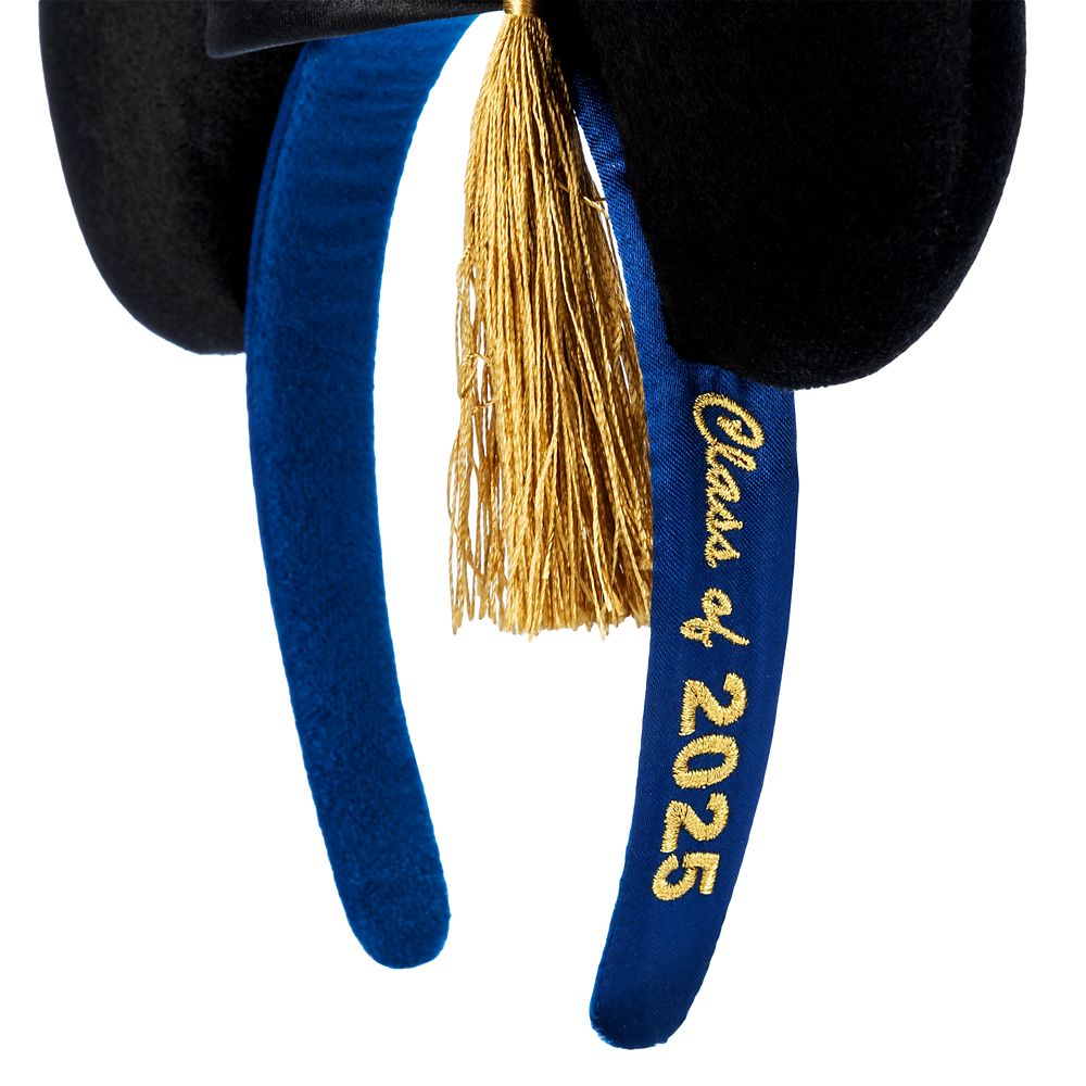 Mickey Mouse Graduation Ear Headband for Adults 2025