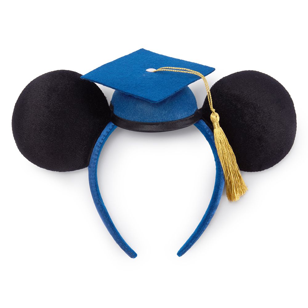 Mickey Mouse Graduation Ear Headband for Adults 2026