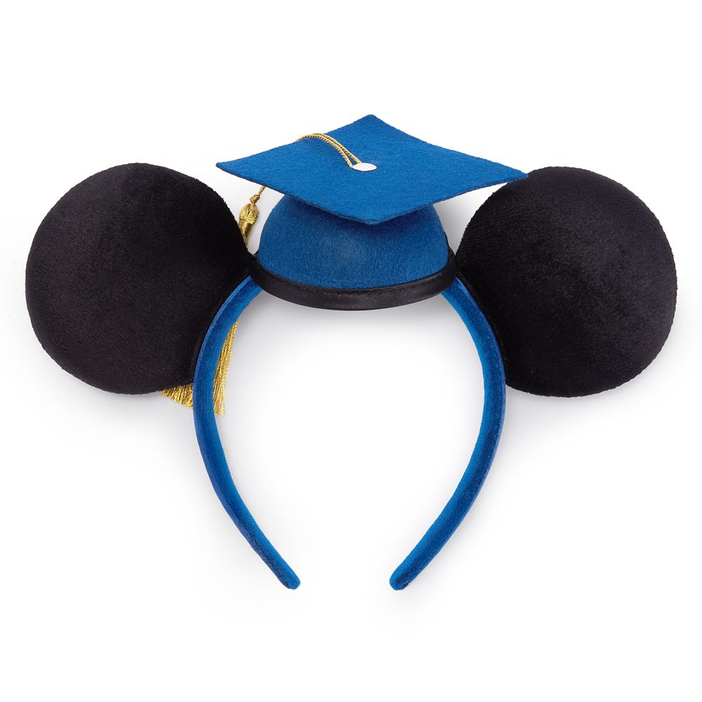 Mickey Mouse Graduation Ear Headband for Adults 2026