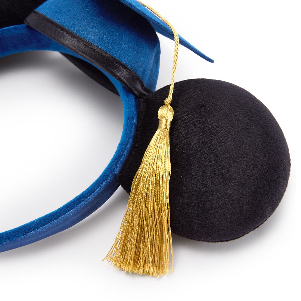 Mickey Mouse Graduation Ear Headband for Adults 2026