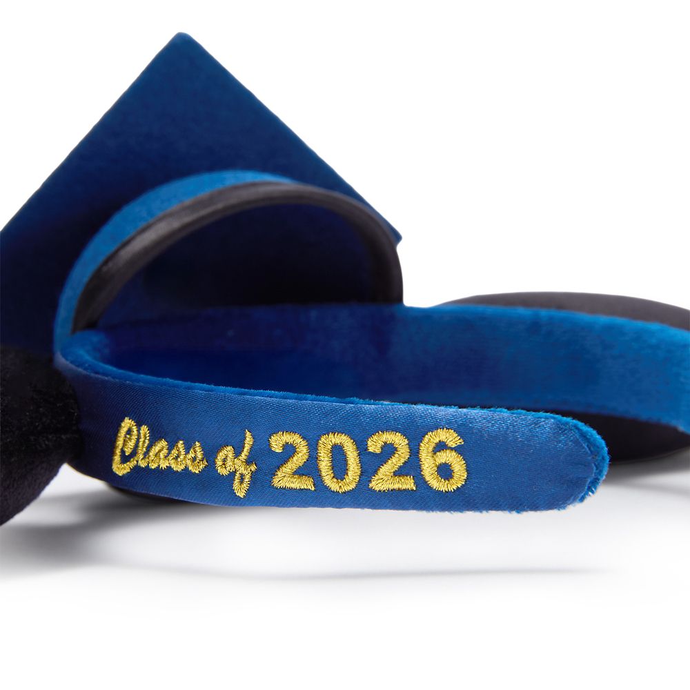 Mickey Mouse Graduation Ear Headband for Adults 2026