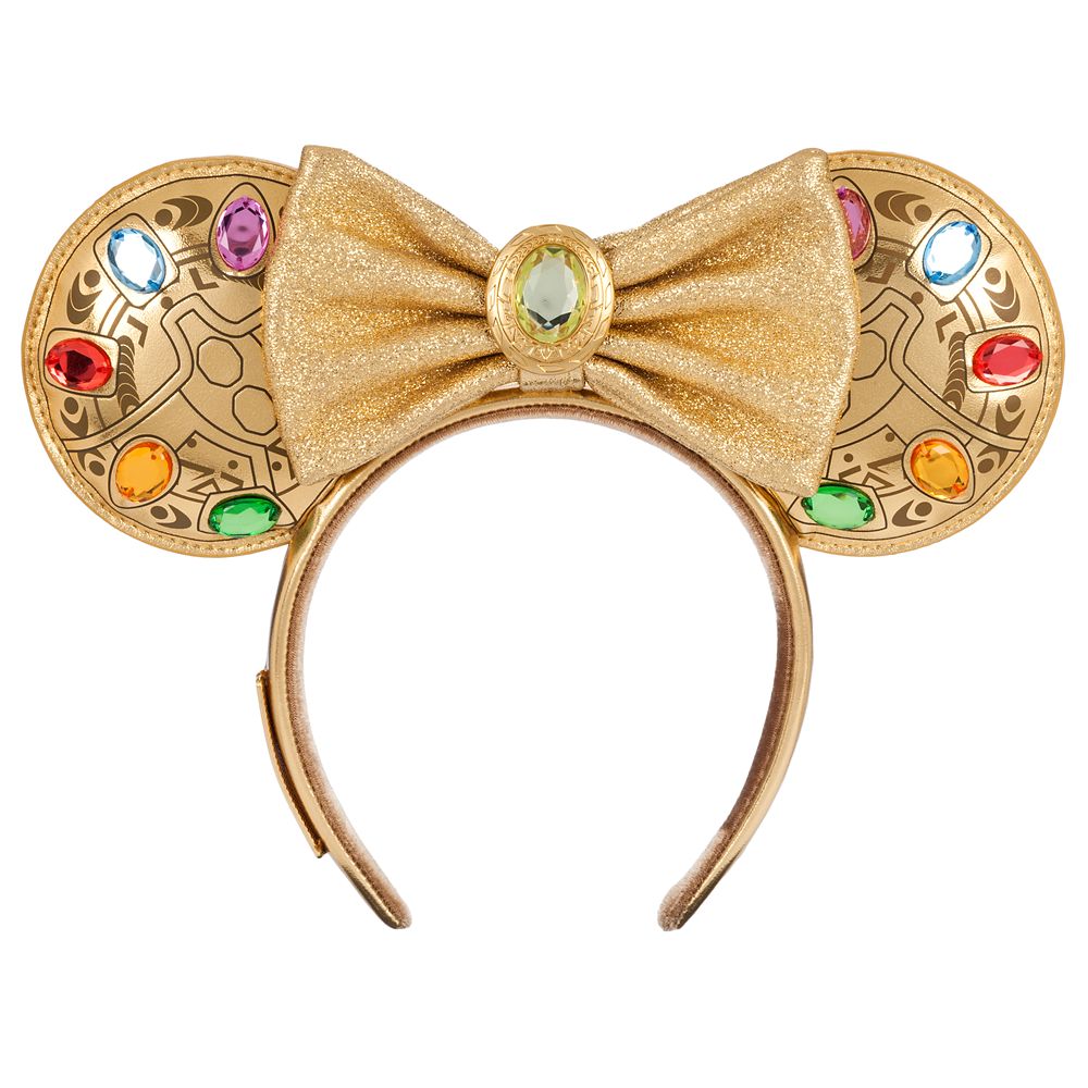 Marvel Infinity Stones Loungefly Ear Headband for Adults Official shopDisney