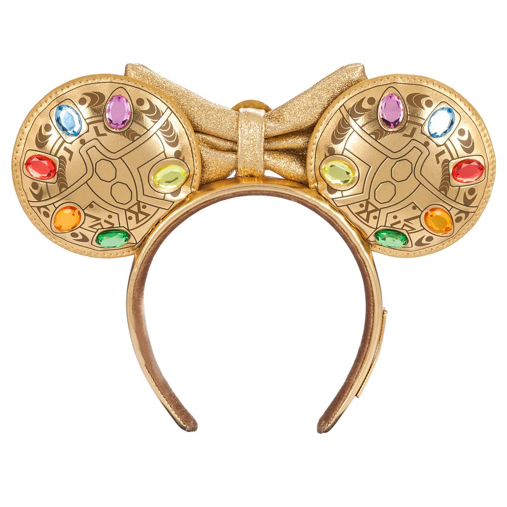 Marvel Infinity Stones Loungefly Ear Headband for Adults