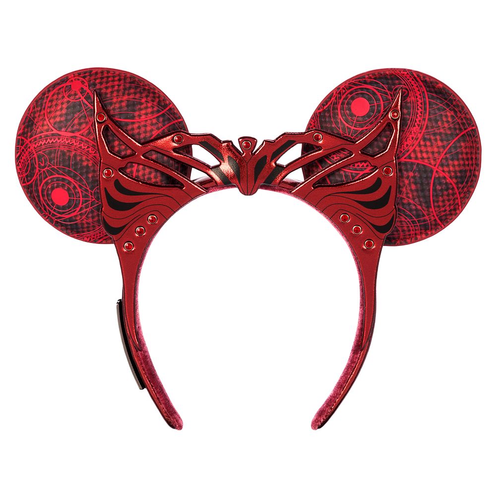 Scarlet Witch Loungefly Ear Headband for Adults Official shopDisney