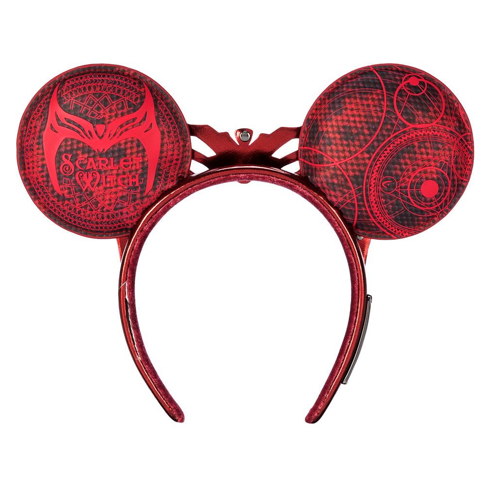 Scarlet Witch Loungefly Ear Headband for Adults