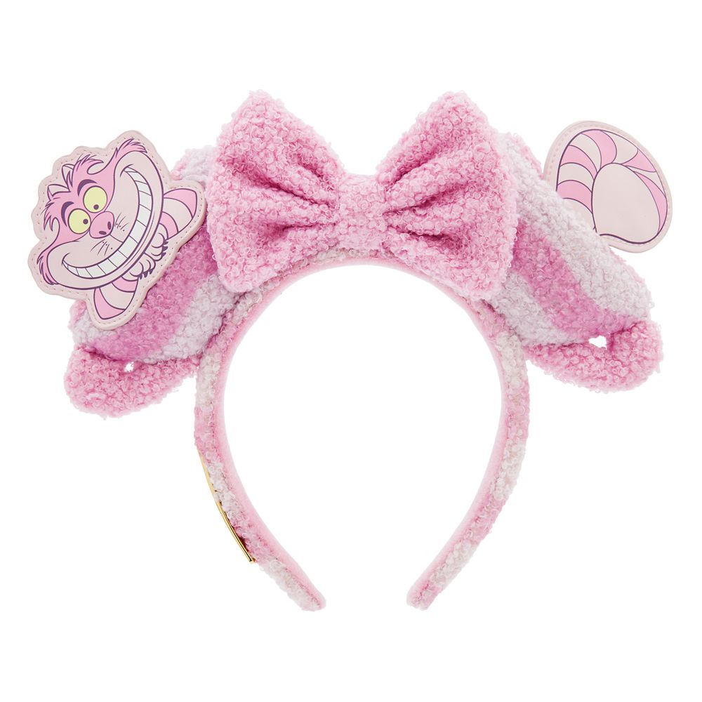 Cheshire Cat Loungefly Ear Headband for Adults  Alice in Wonderland Official shopDisney