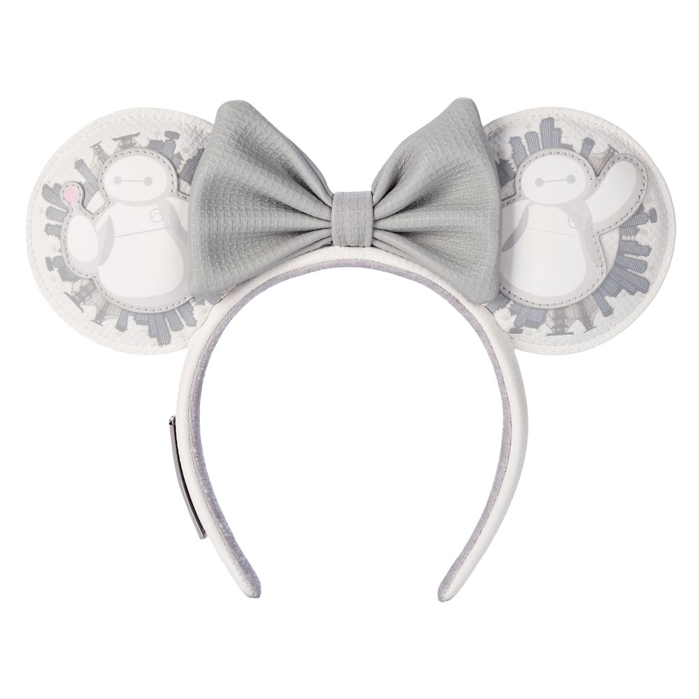Baymax Loungefly Ear Headband for Adults Big Hero 6 Official shopDisney