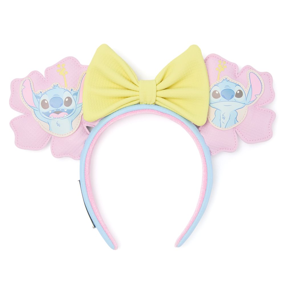 Stitch 626 Day Loungefly Ear Headband for Adults Lilo & Stitch Official shopDisney