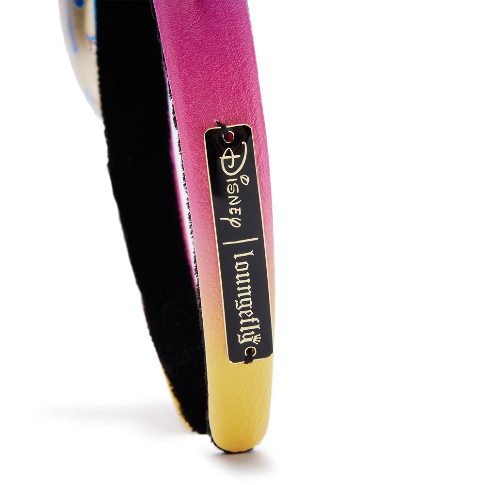 Mickey Mouse and Friends Loungefly Ear Headband for Adults &ndash; Disneyland 70th Anniversary