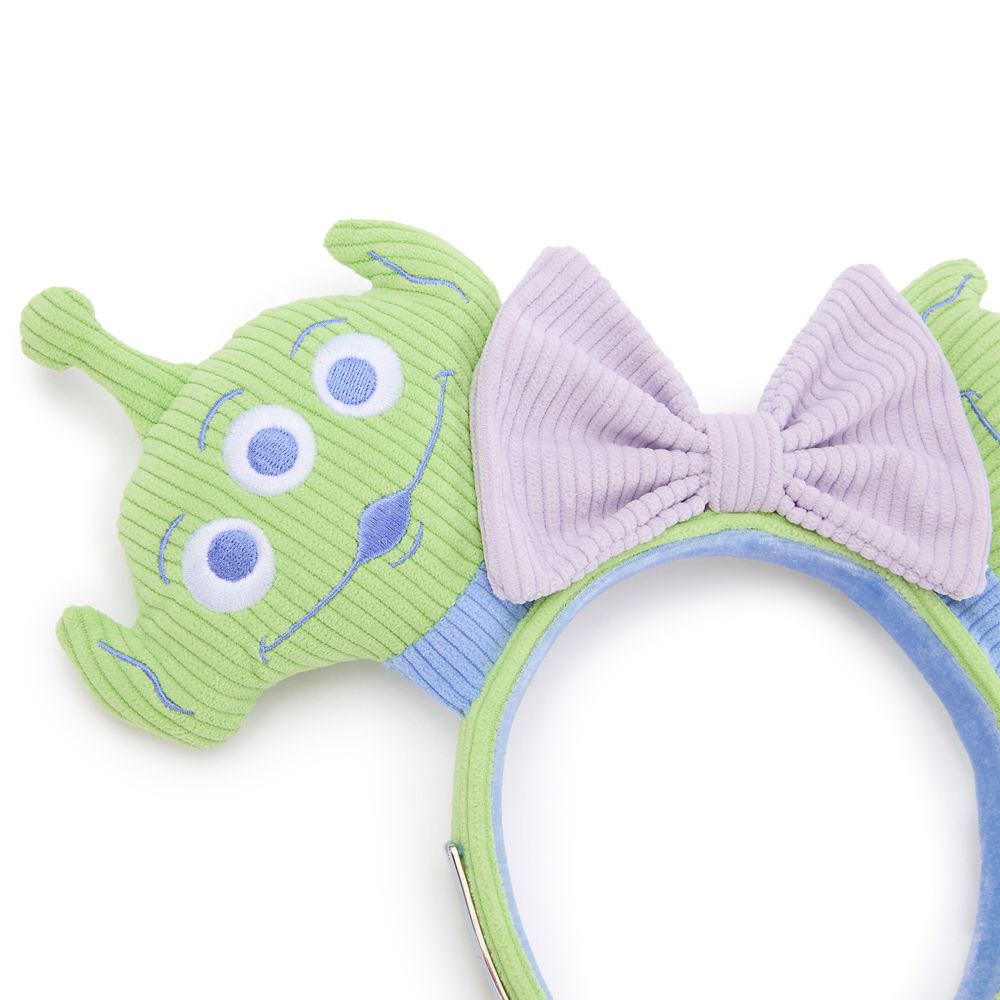 Toy Story Alien Loungefly Ear Headband for Adults