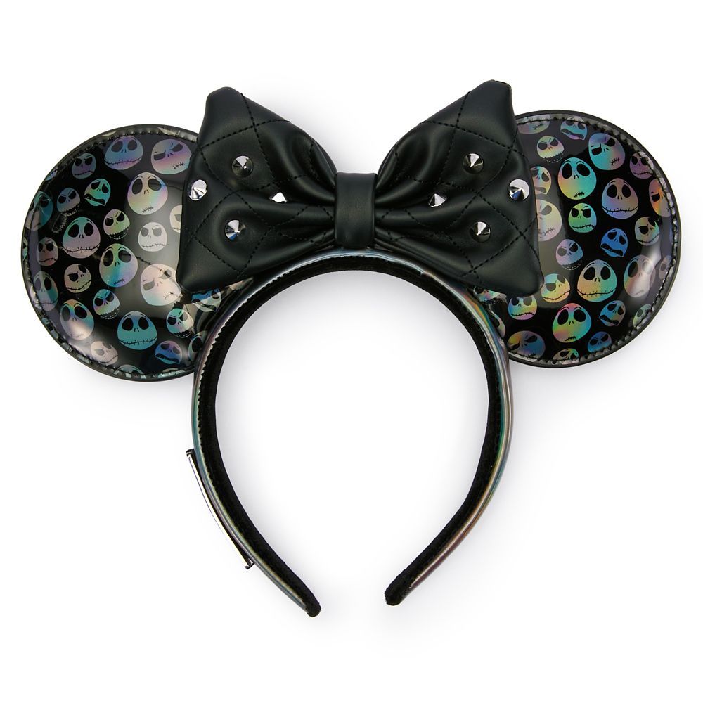 Jack Skellington Ear Headband for Adults by Loungefly  The Nightmare Before Christmas Official shopDisney