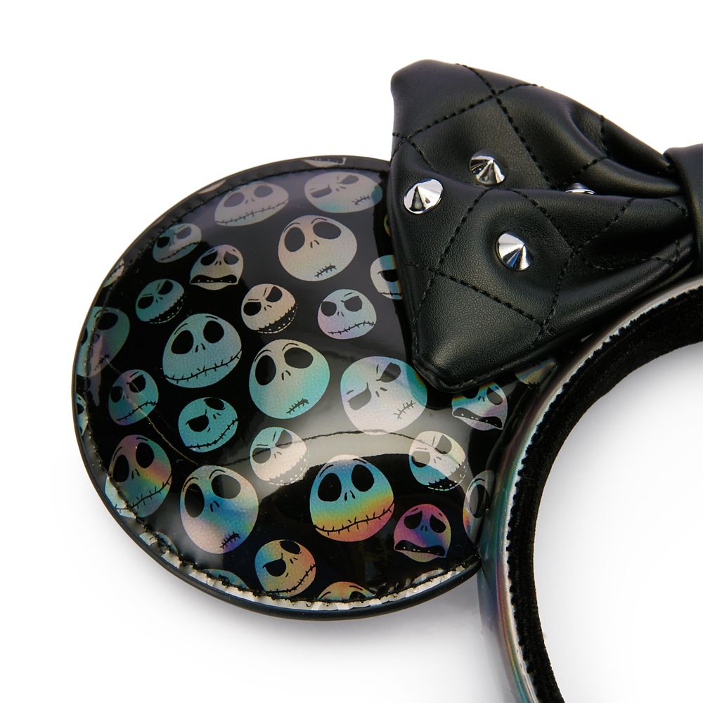 Jack Skellington Ear Headband for Adults by Loungefly - The Nightmare Before Christmas