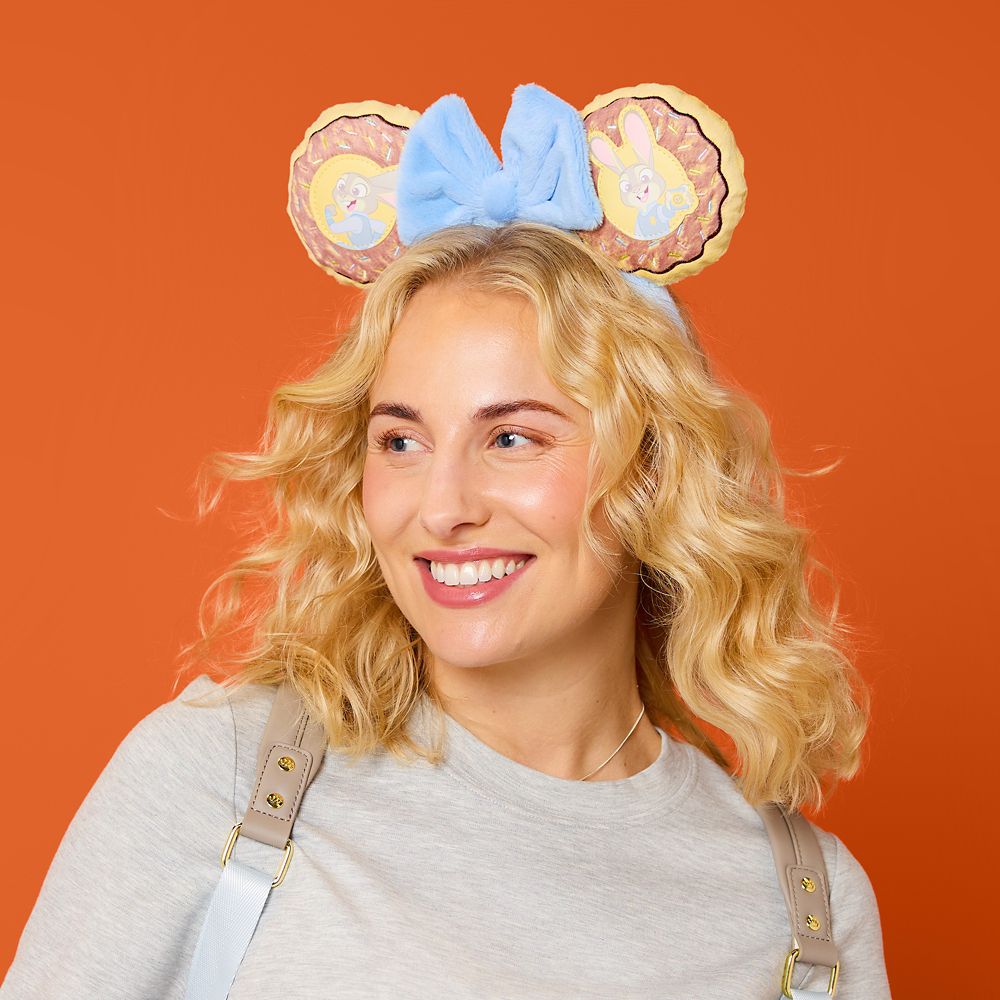 Judy Hopps Loungefly Ear Headband for Adults &ndash; Zootopia 2